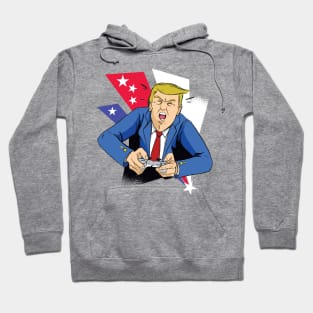 President Trump Gamer Hoodie